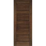 Coventry Internal Prefinished Walnut Door - Main Product Image