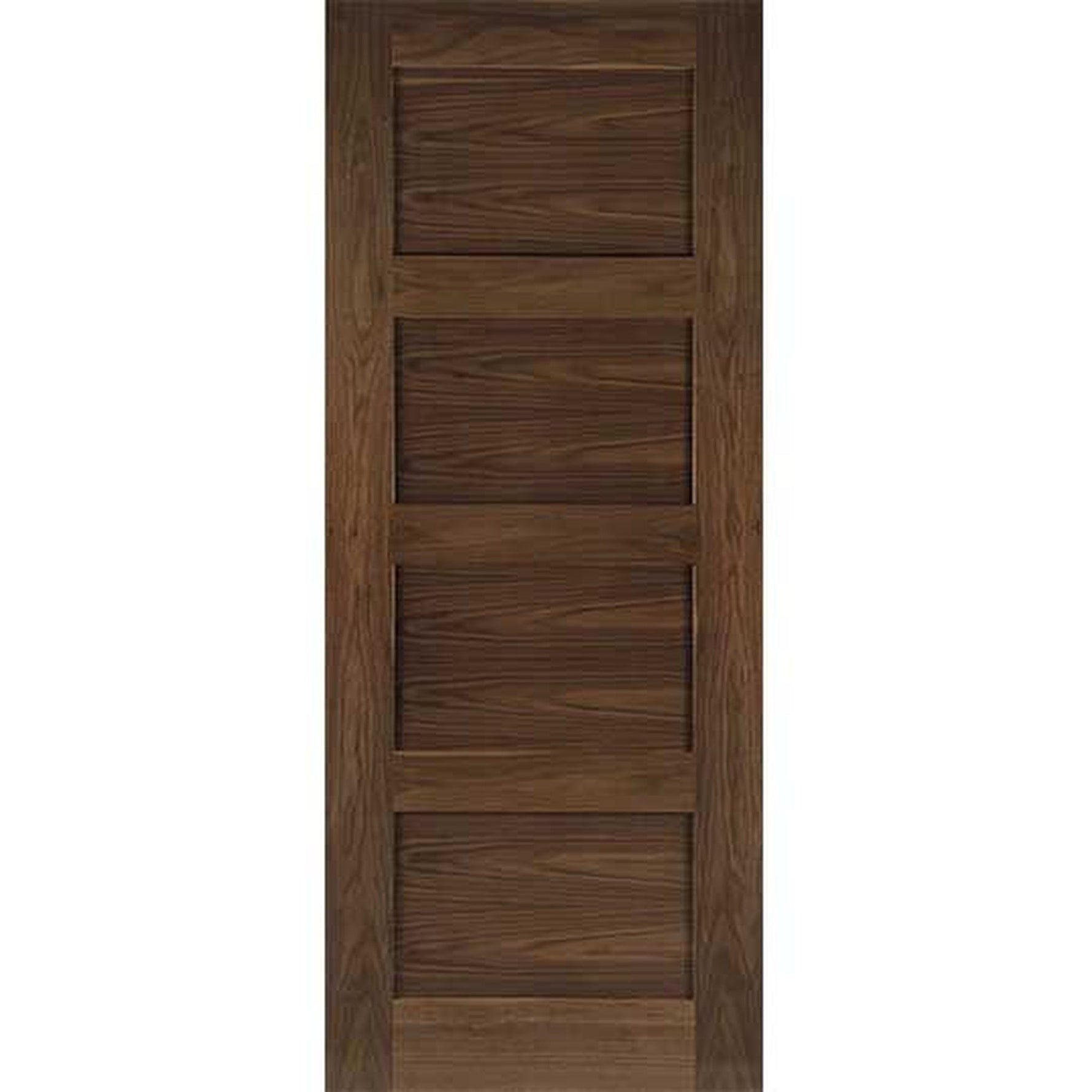 Coventry Internal Prefinished Walnut Door - Main Product Image