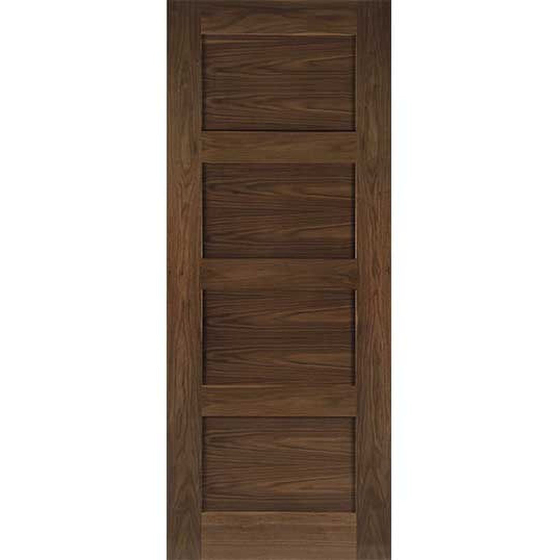 Coventry Internal Prefinished Walnut Door - Main Product Image
