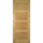 Coventry Oak Fire Door - Main Product Image