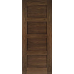 Coventry Pre-Finished Walnut Fire Door - Main Product Image