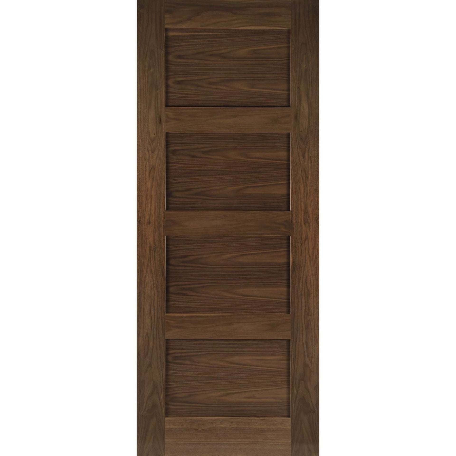Coventry Pre-Finished Walnut Fire Door - Main Product Image
