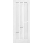 Coventry White Primed 6 Panel FD30 Internal Fire Door - Main Product Image