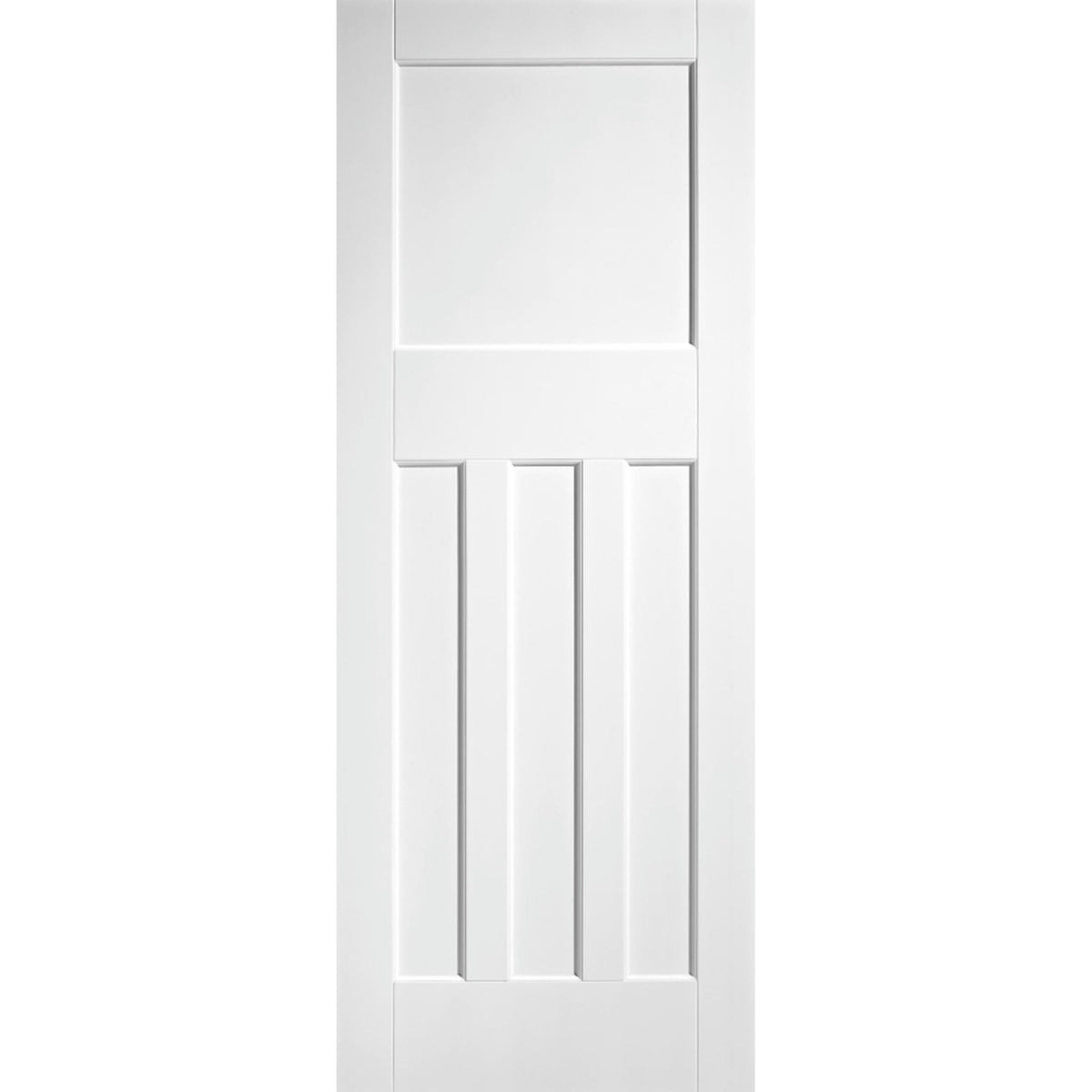 DX30 1930s Style White Internal Fire Door - Main Product Image