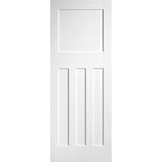 DX30 1930s Style White Internal Fire Door - Main Product Image