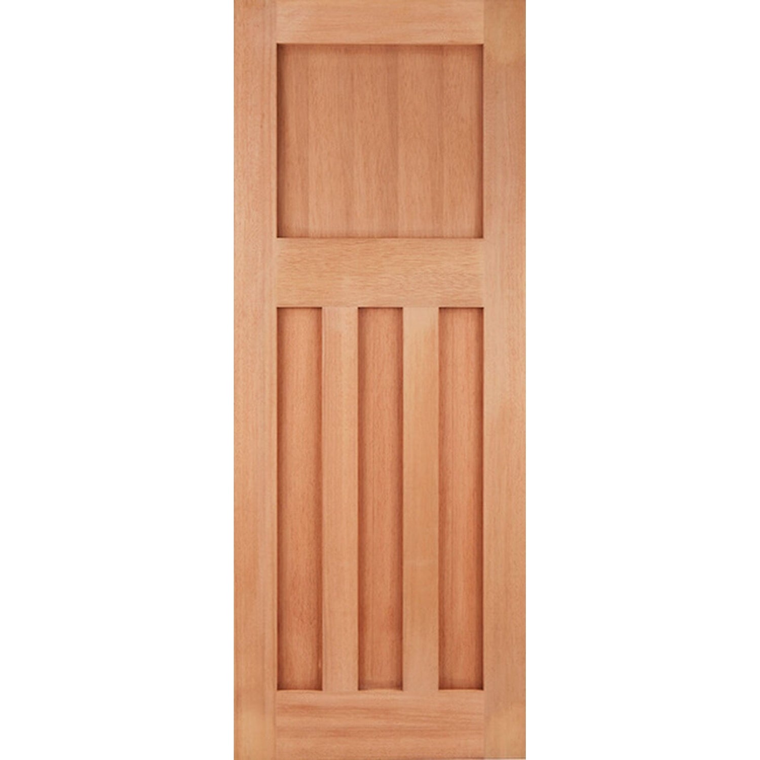 DX30 Style Hardwood External Door - Main Product Image