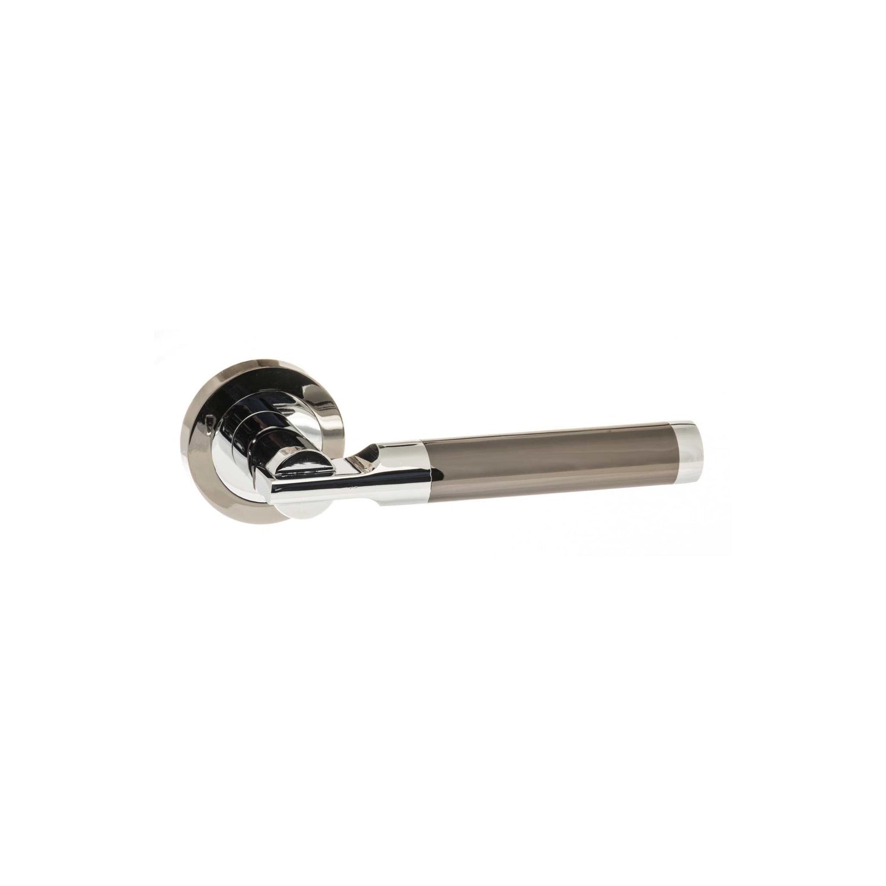 Dakota Lever On Round Rose - Main Product Image