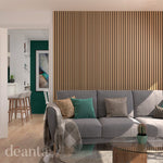 Deanta Acoustic Oak Wall Panelling - Main Product Image