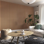 Acoustic Wall Panelling Oak Plus - Main Product Image