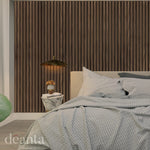 Deanta Acoustic Wall Panelling Walnut Plus - Main Product Image