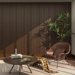 Deanta Acoustic Walnut Wall Panelling - Main Product Image