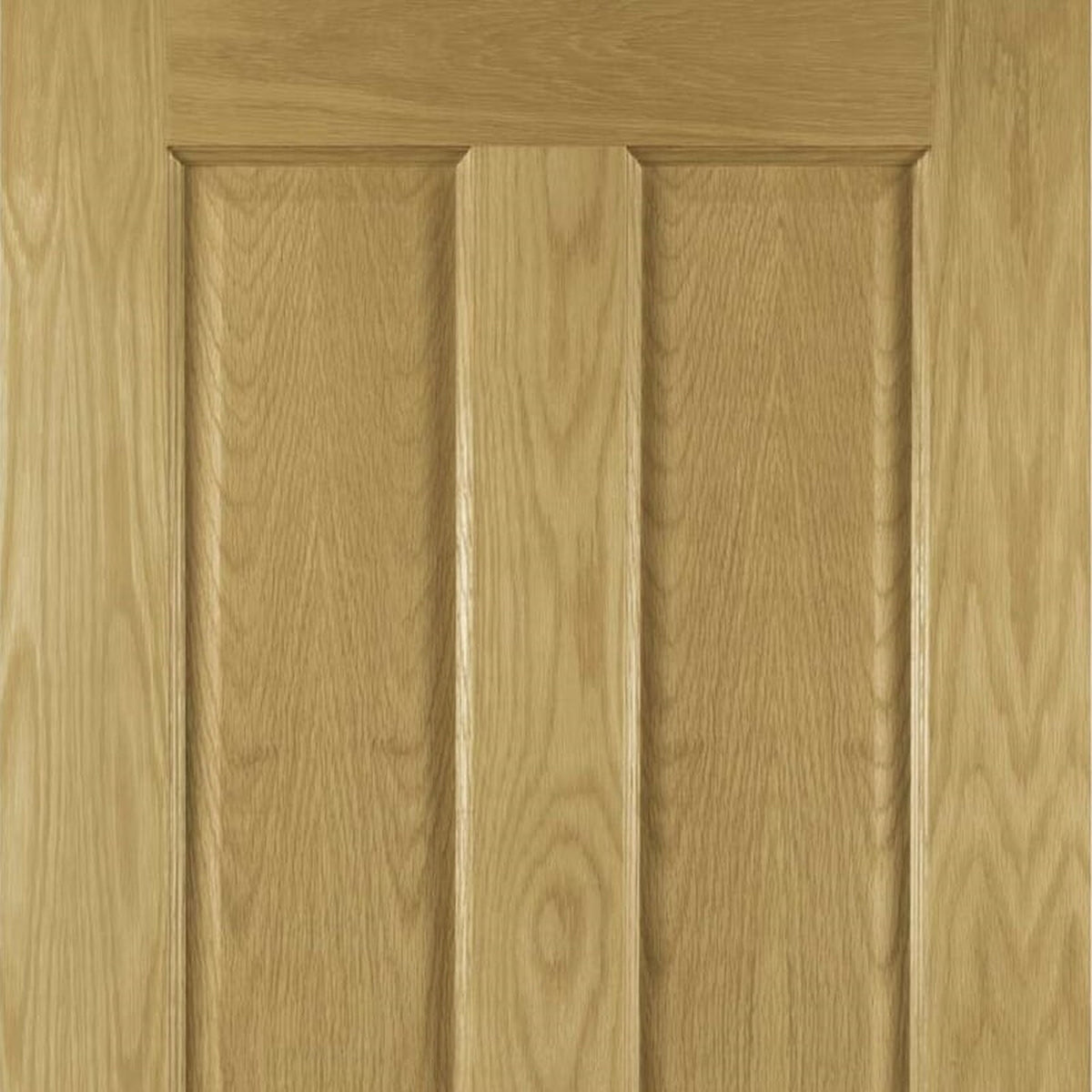 Deanta Bury Victorian Oak 4 Panel Internal Door - Lifestyle Image 2