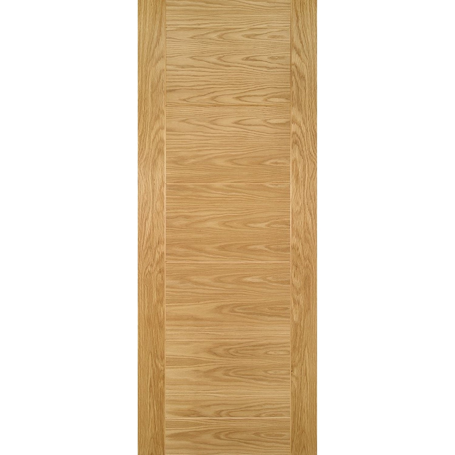 Seville Prefinished Oak Internal Door - Lifestyle Image 1