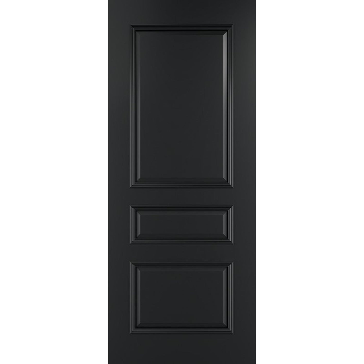 Deanta Windsor Black Prefinished Internal Door - Main Product Image
