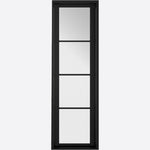 Demi Panel Black Primed Soho W8 - 1981 x 579mm - Main Product Image