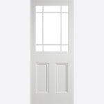 Downham Unglazed 9 Light Internal Primed White Door - Main Product Image