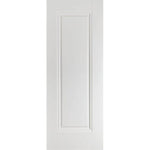 Eindhoven White Primed 1 Panel Internal Door - Main Product Image