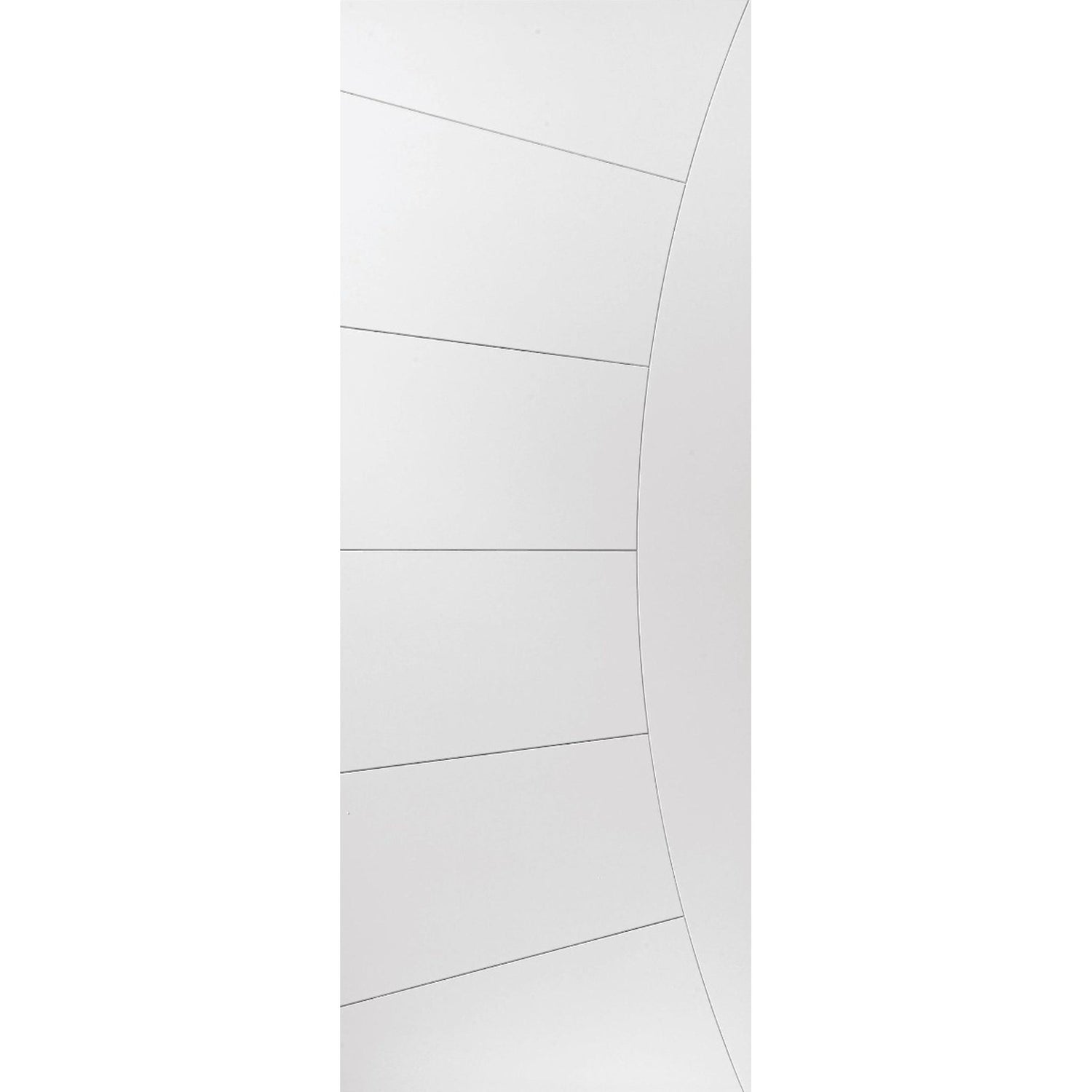 Elektra White Prefinished Internal Fire Door - Main Product Image