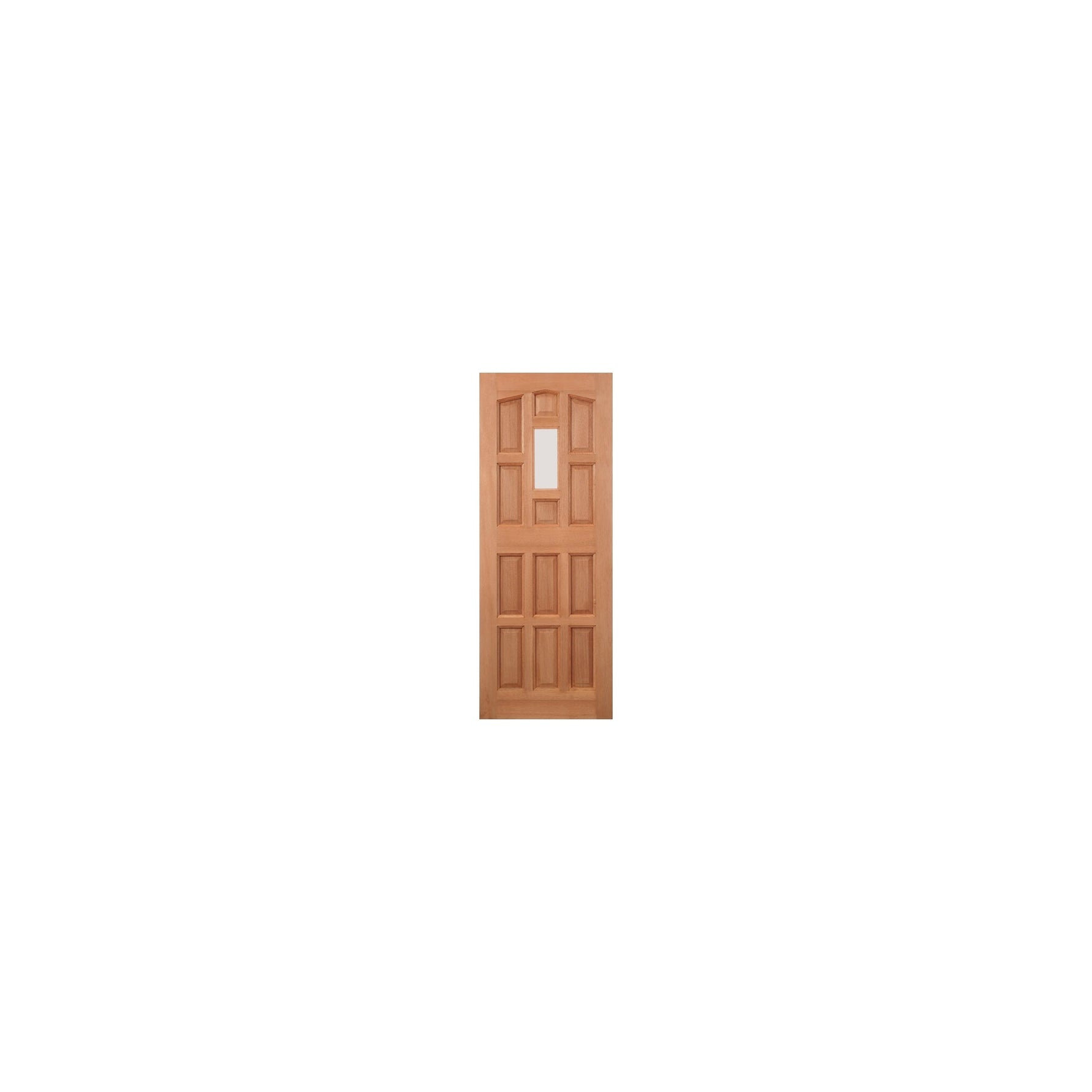 Elizabethan Hardwood Dowelled External Door - Main Product Image