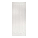 Buy Bespoke Mexicana Ely Internal White Primed Fire Door online UK