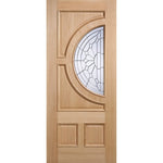 Empress Oak Glazed External Door - Main Product Image
