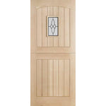 Buy Cottage Oak Glazed Stable External Door online UK