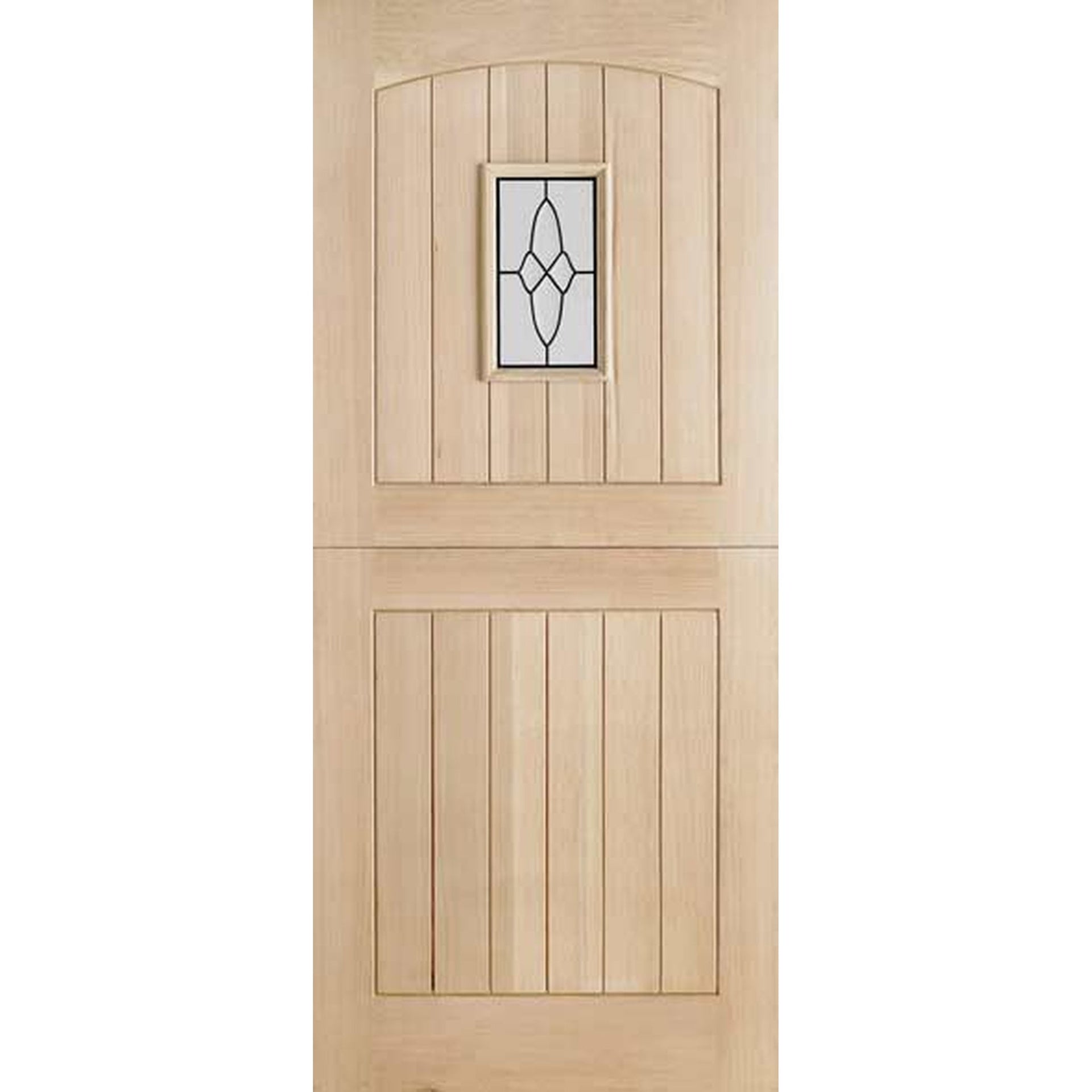 Buy Cottage Oak Glazed Stable External Door online UK