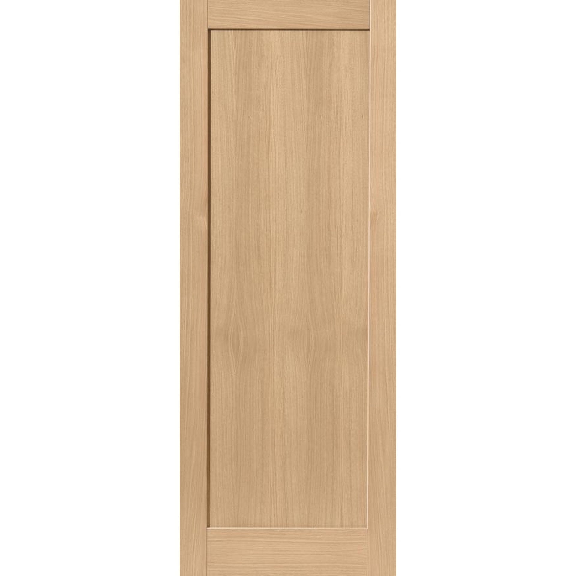 Etna Unfinished Oak Internal Door - Main Product Image