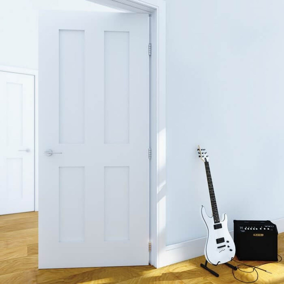 Eton Primed Fire Door - Lifestyle Image 1