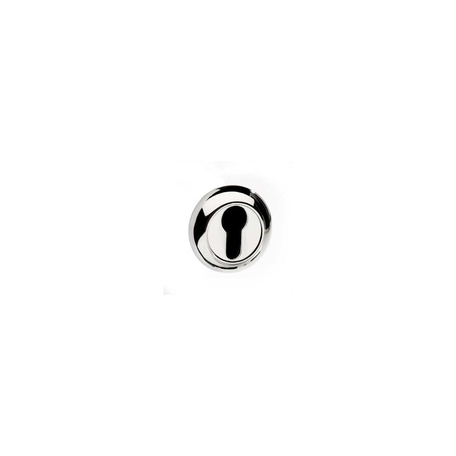 Euro Escutcheon Pair On Round "C" Rose - Main Product Image