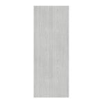 Product flush door light grey ash glazed internal door shown flat