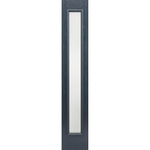 GRP Grey External Sidelight Foasted Glass - Main Product Image