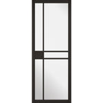 Buy Greenwich Black Glazed Internal Door online UK