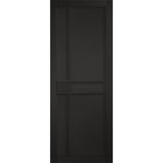 Greenwich Prefinished Black Internal Door - Main Product Image