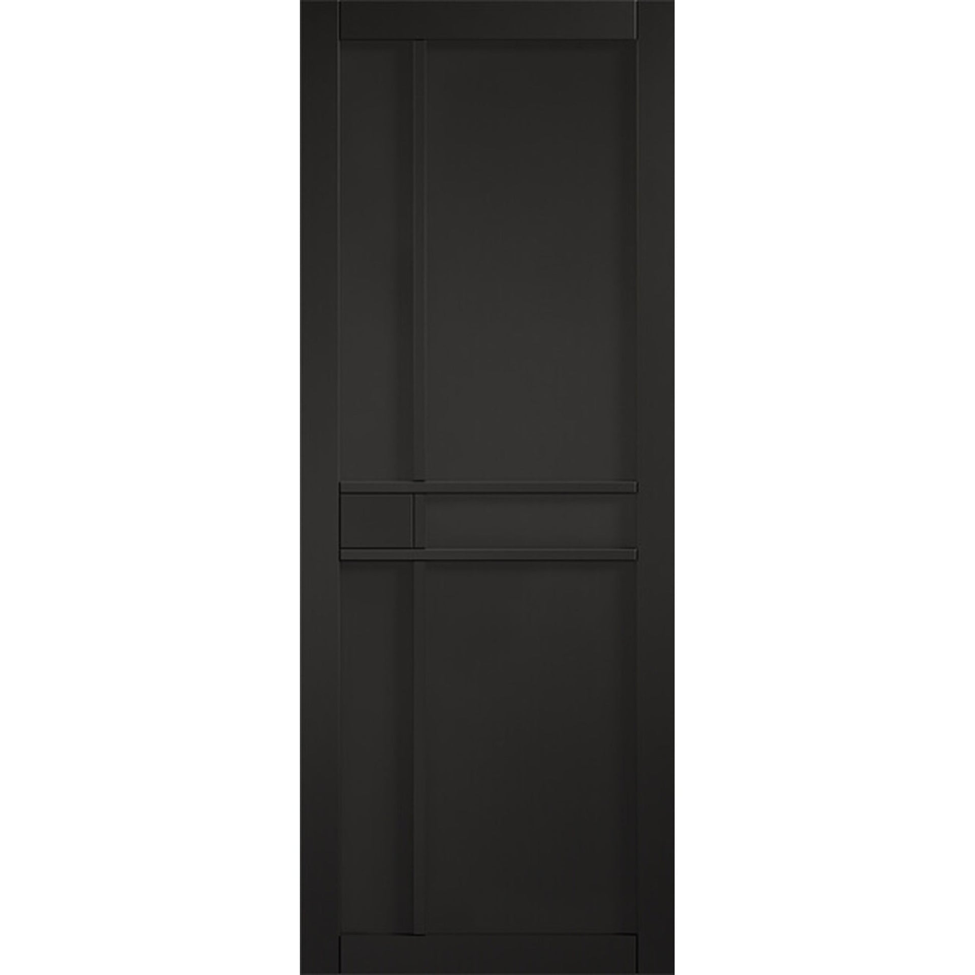 Greenwich Prefinished Black Internal Door - Main Product Image