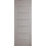 Hampshire Prefinished Light Grey Internal Door - Main Product Image