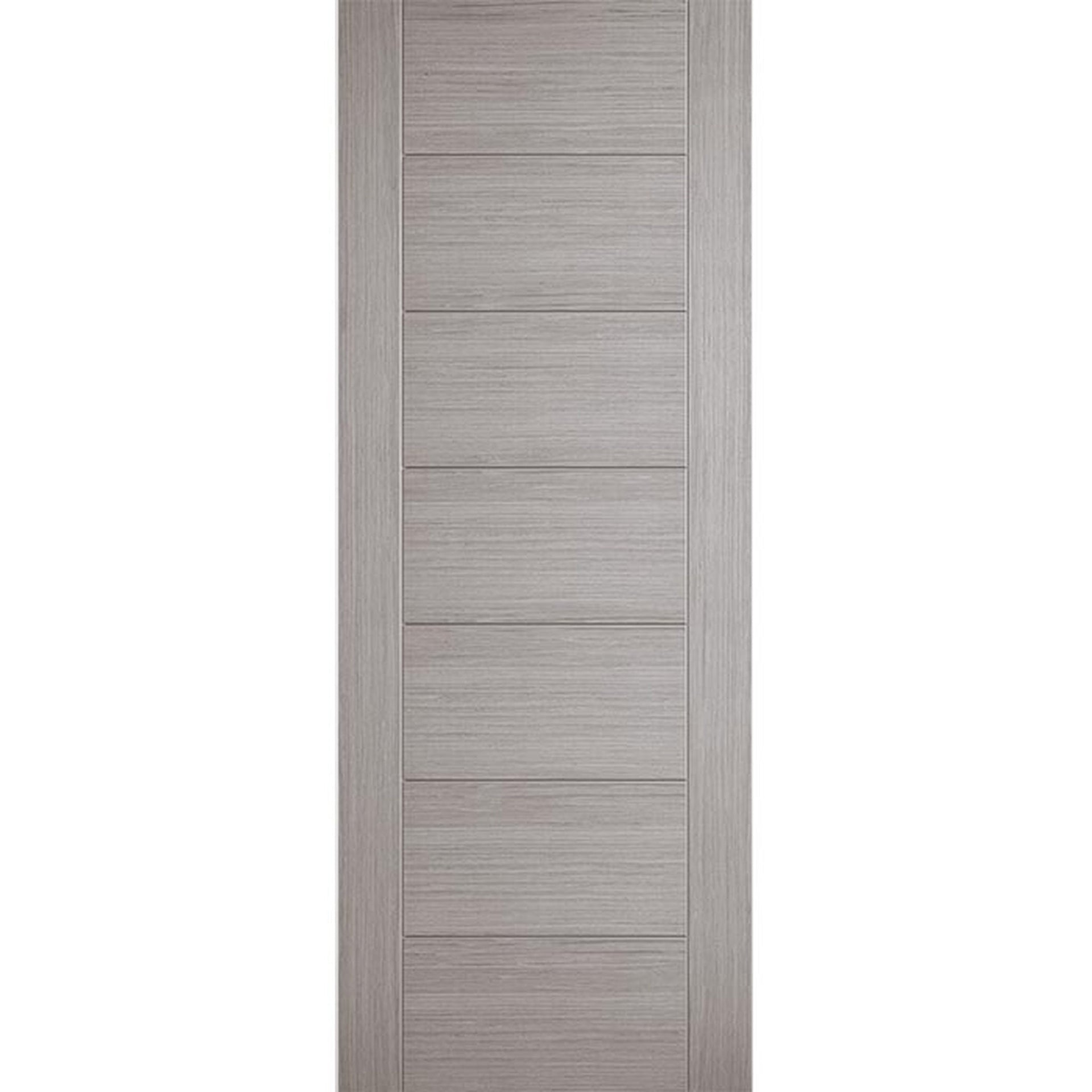 Hampshire Prefinished Light Grey Internal Door - Main Product Image