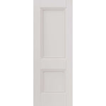 Product white primed Hardwick internal door with two moulded panels