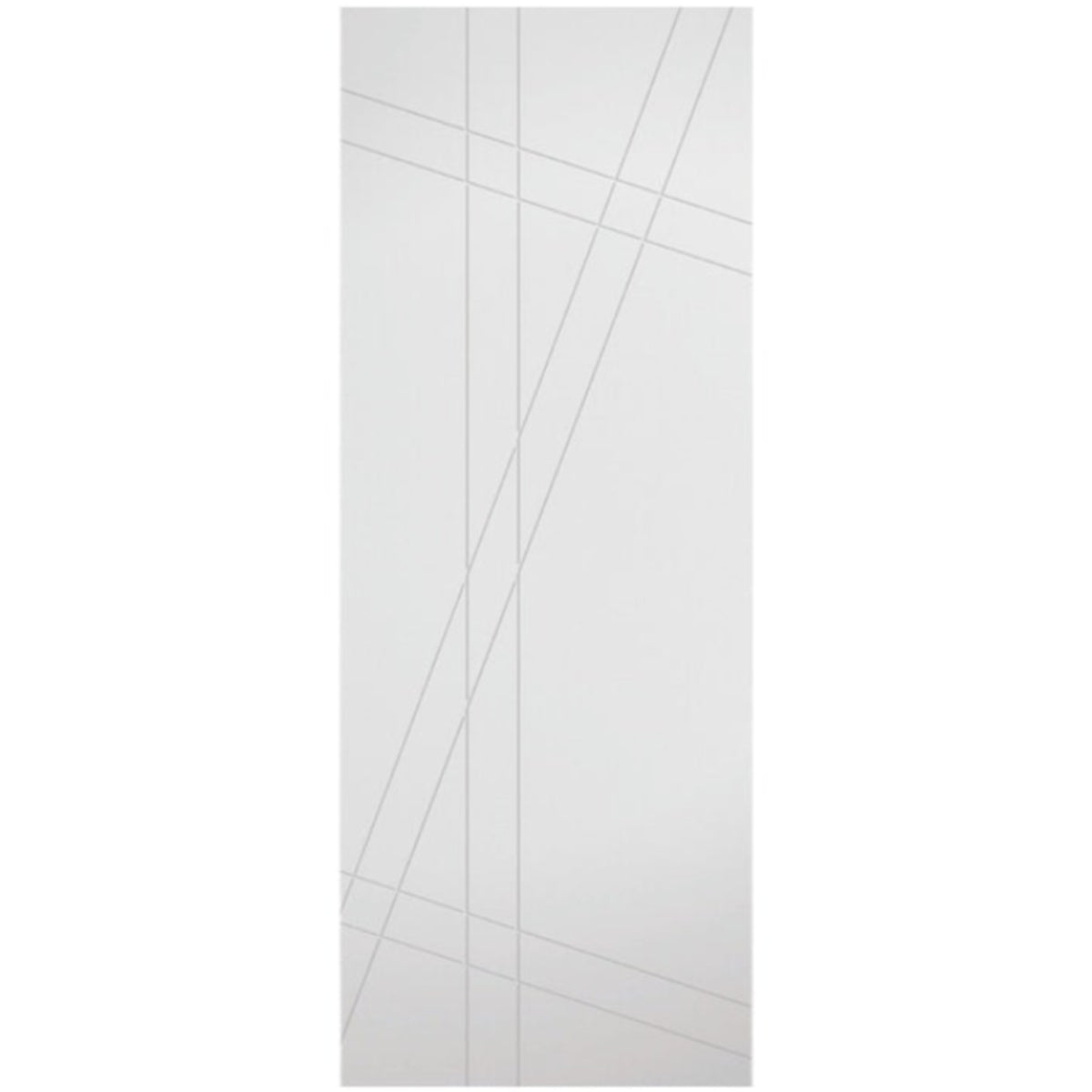 Hastings White Primed Fire Door - Main Product Image