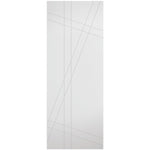 Hastings White Primed Fire Door - Main Product Image