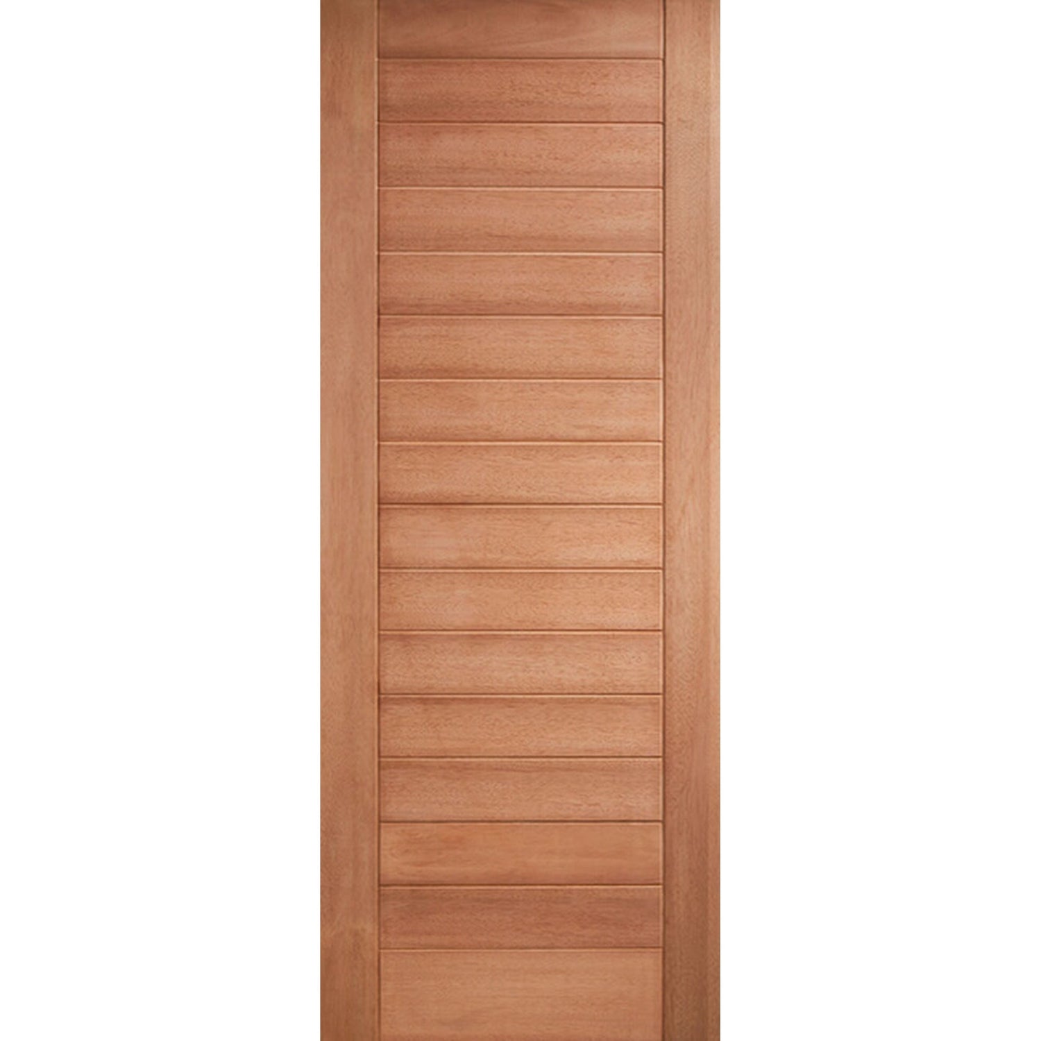 Hayes 16 Panel Hardwood External Door - Main Product Image