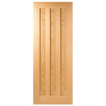 Engineered Oak Idaho 3 Panel Door