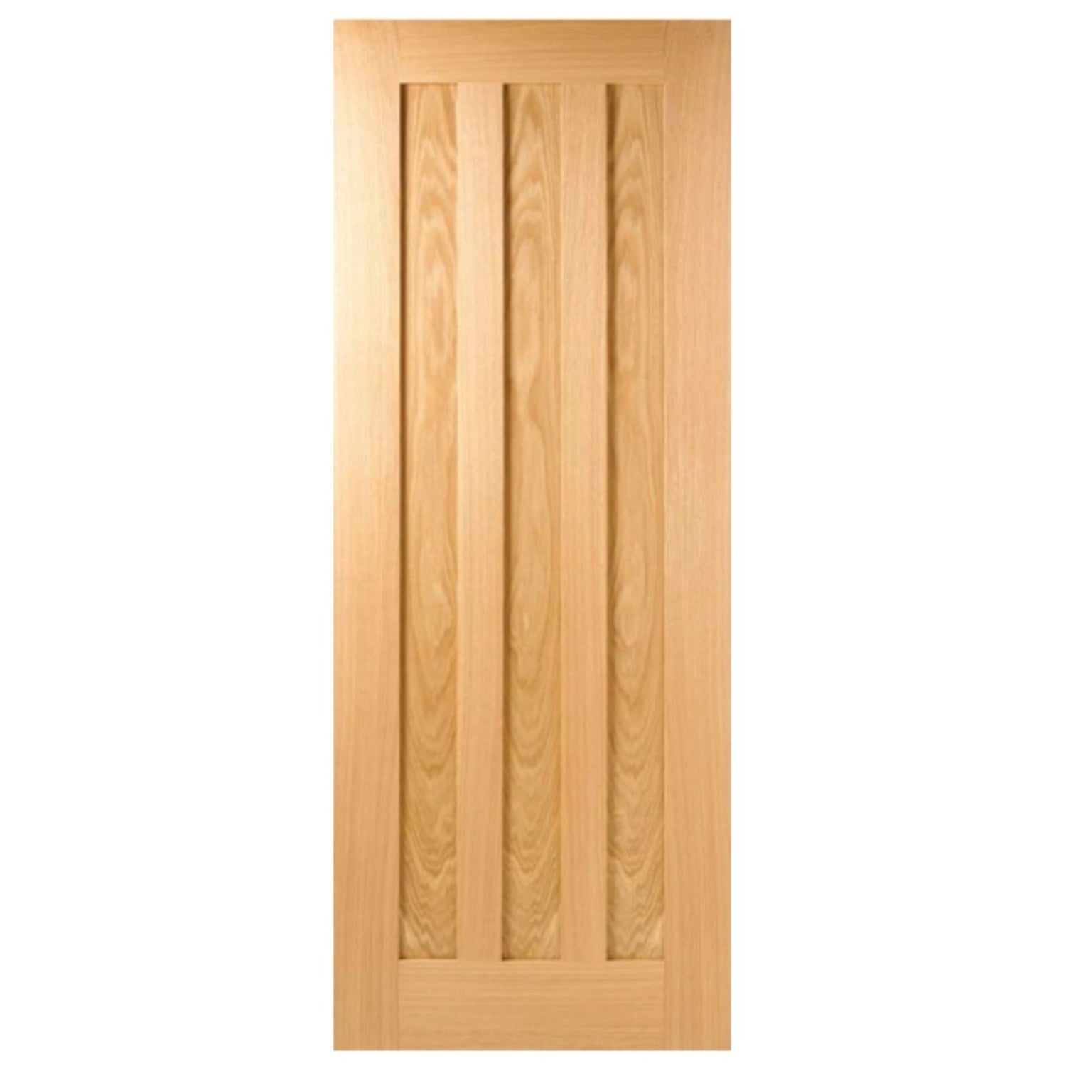 Engineered Oak Idaho 3 Panel Door