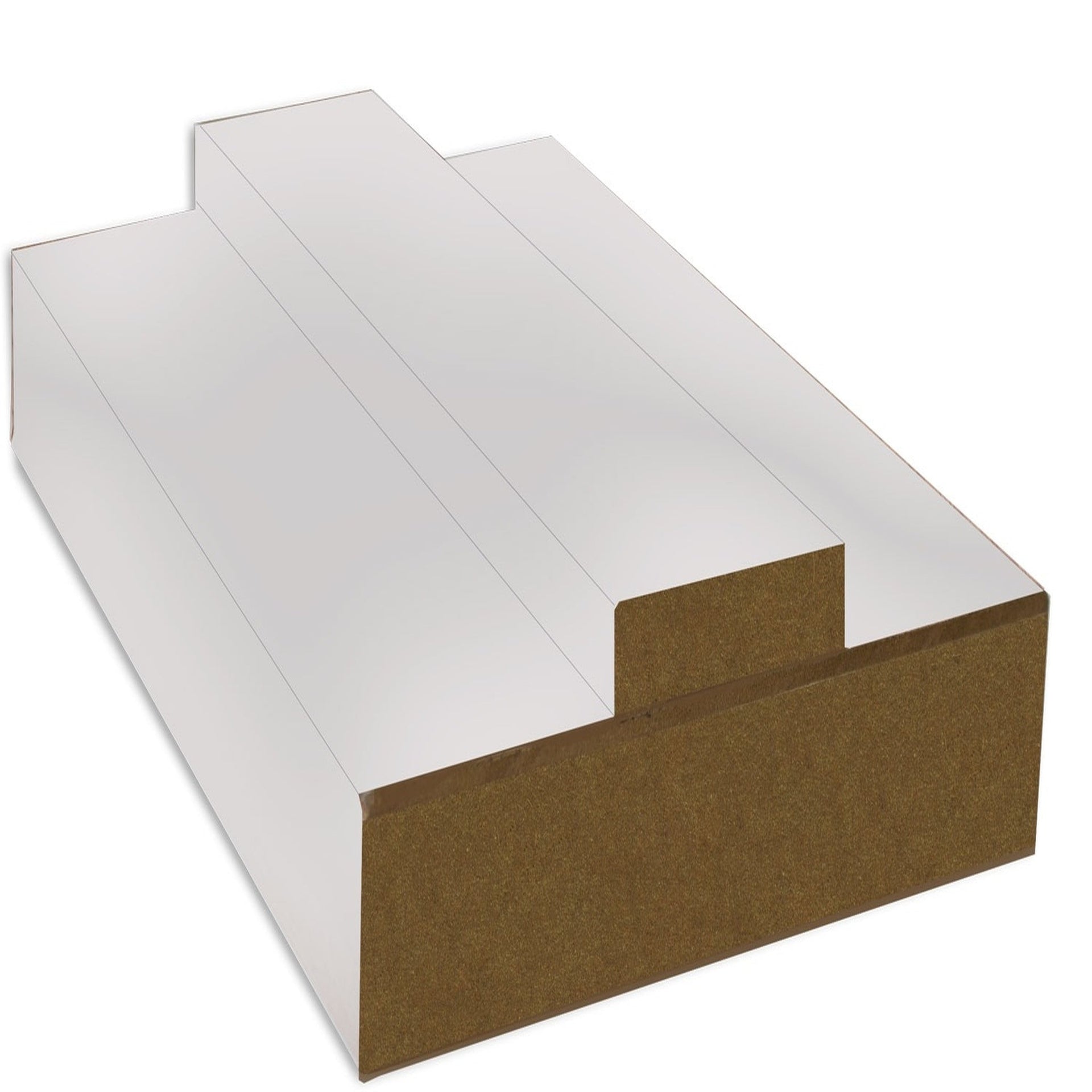 Internal White Primed Door Lining Set - Main Product Image