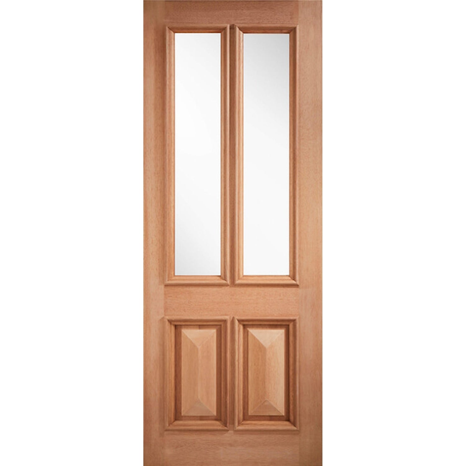 Islington Unglazed Hardwood External Door - Main Product Image