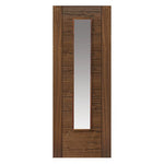 Buy Emral Walnut Glazed Prefinished Internal Door online UK