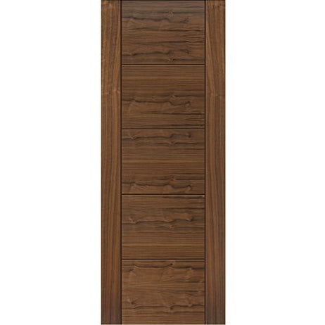 Buy Tigris Walnut Prefinished Internal Door online UK