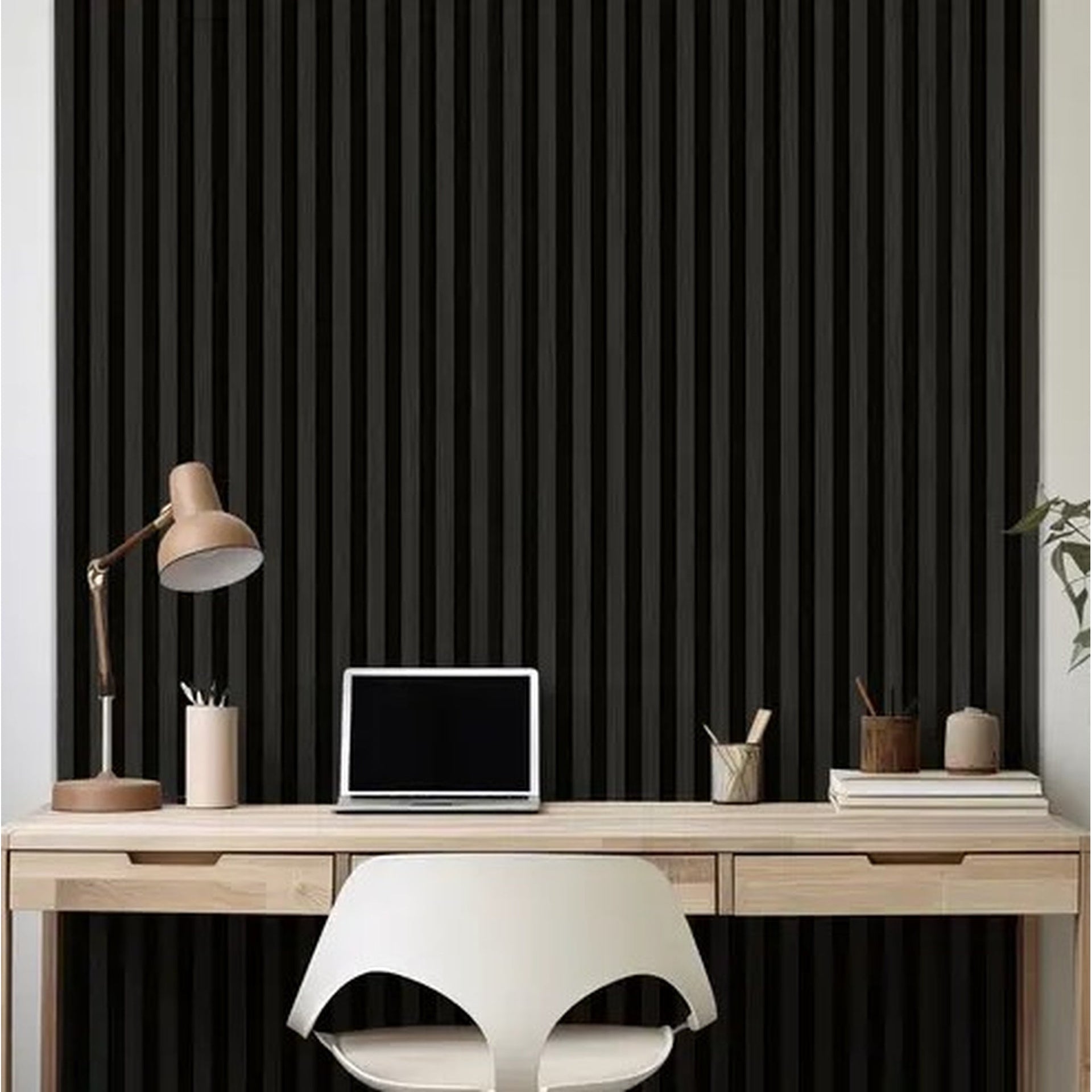 JB Kind Dark Grey Laminate Acoustic Wall Panel - Main Product Image