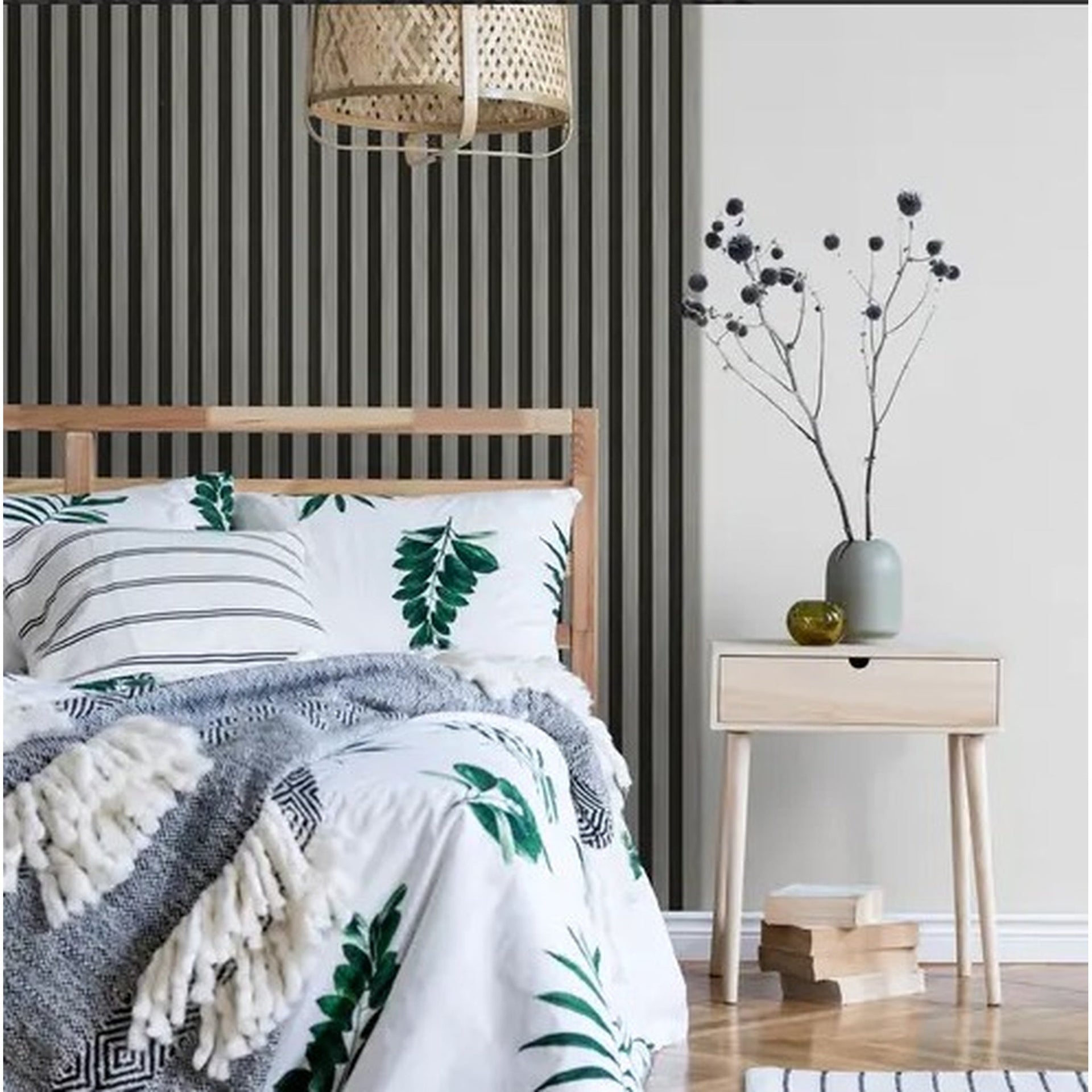 JB Kind Light Grey Laminate Acoustic Wall Panel - Main Product Image