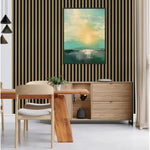 JB Kind Oak Laminate Acoustic Wall Panel - Main Product Image